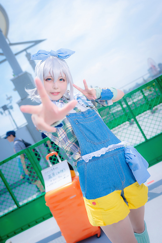 ichi_7cos 拉姆『re:从零开始的异世界生活』@alpacachan0310 黛冬优