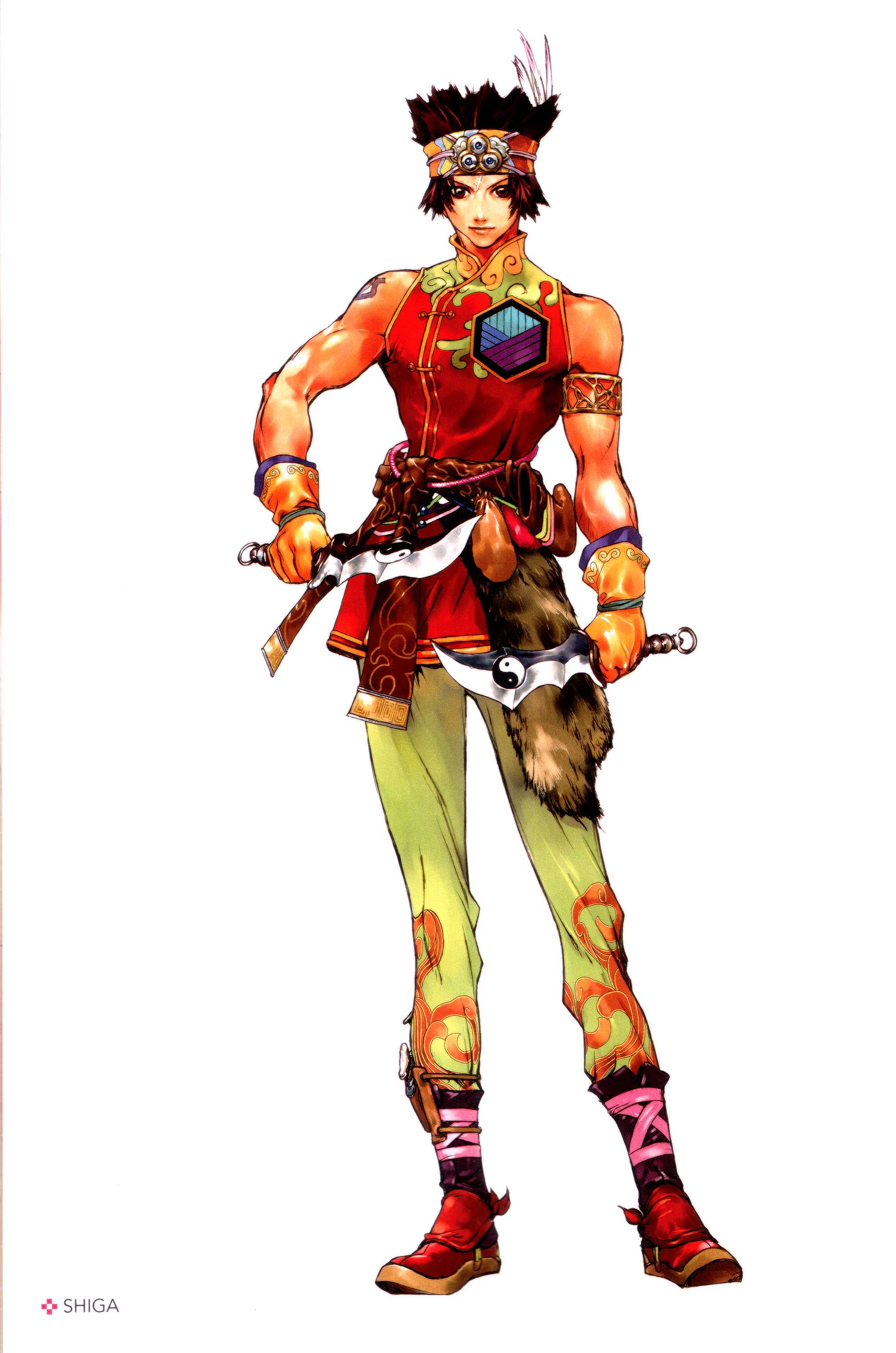 void岡崎武士畫集