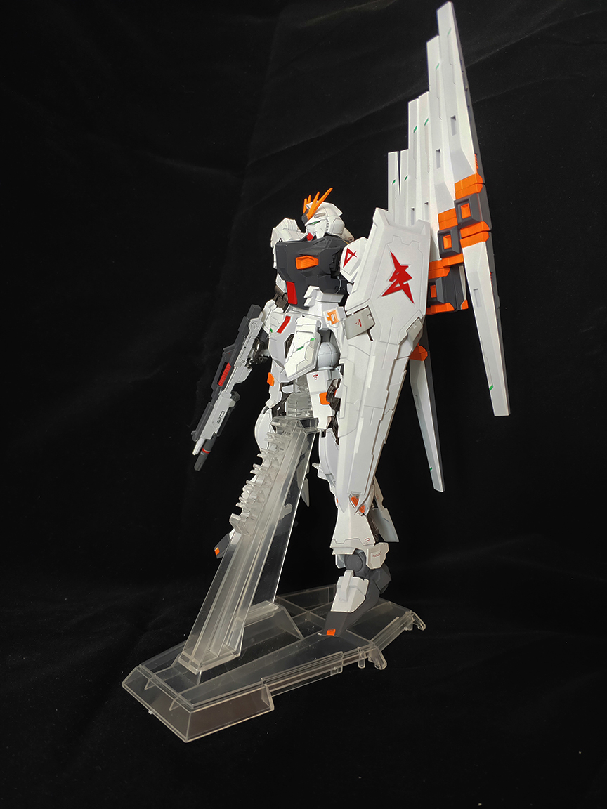 模魂真悟hg牛高达