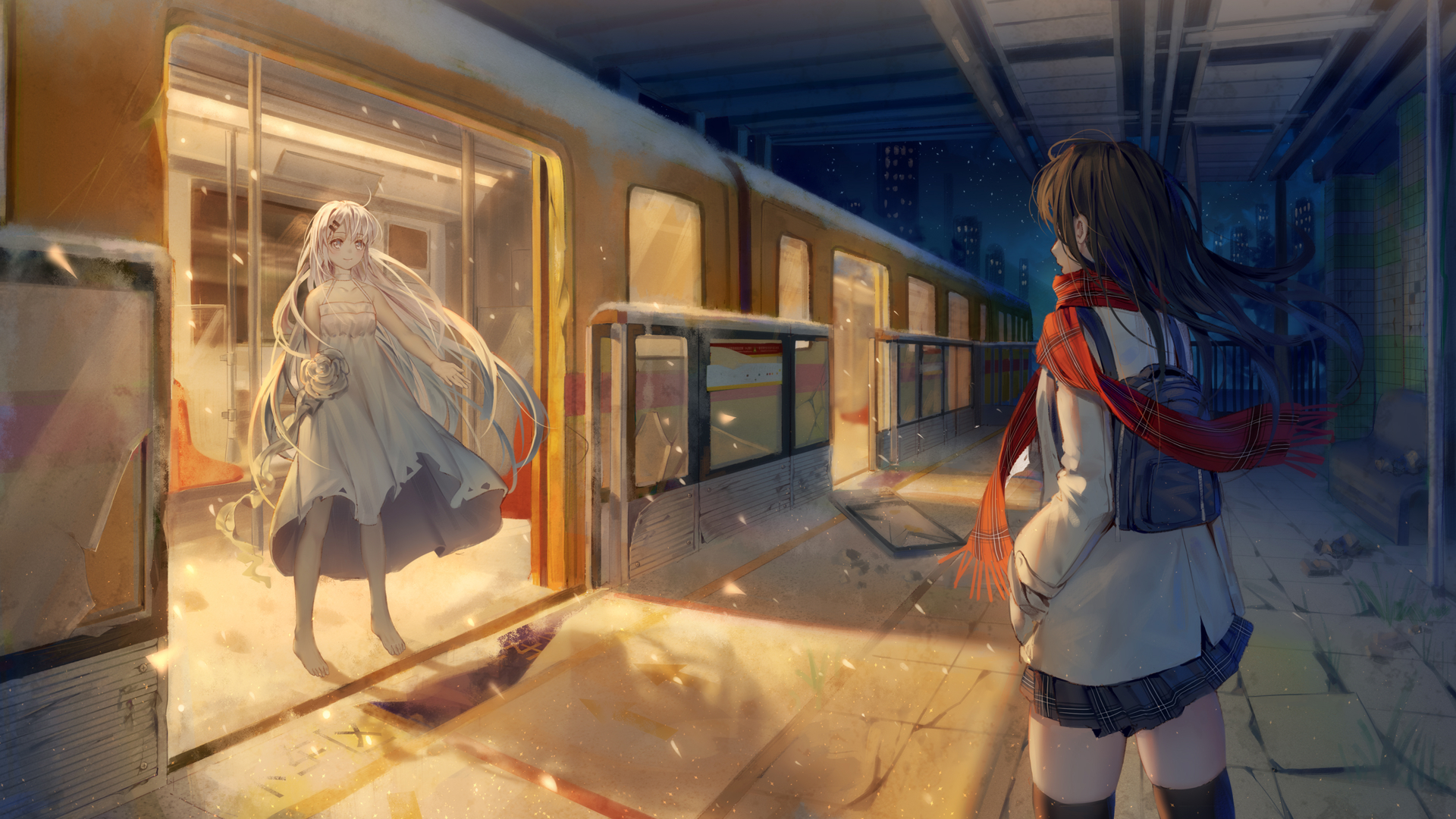 静态之美精雕细选宽屏动漫壁纸第六弹50p