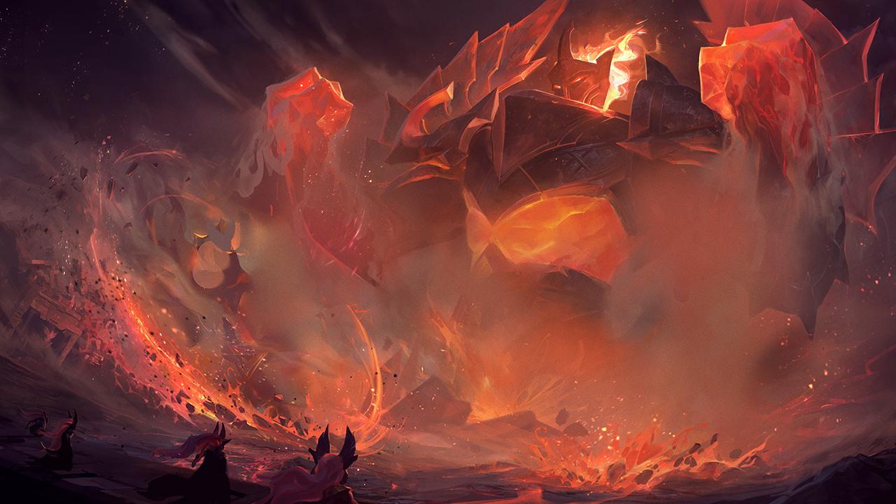 当与扎克e橡筋弹弓,墨菲特r势不可挡,卡密尔e墙返,格雷福斯r终极爆弹