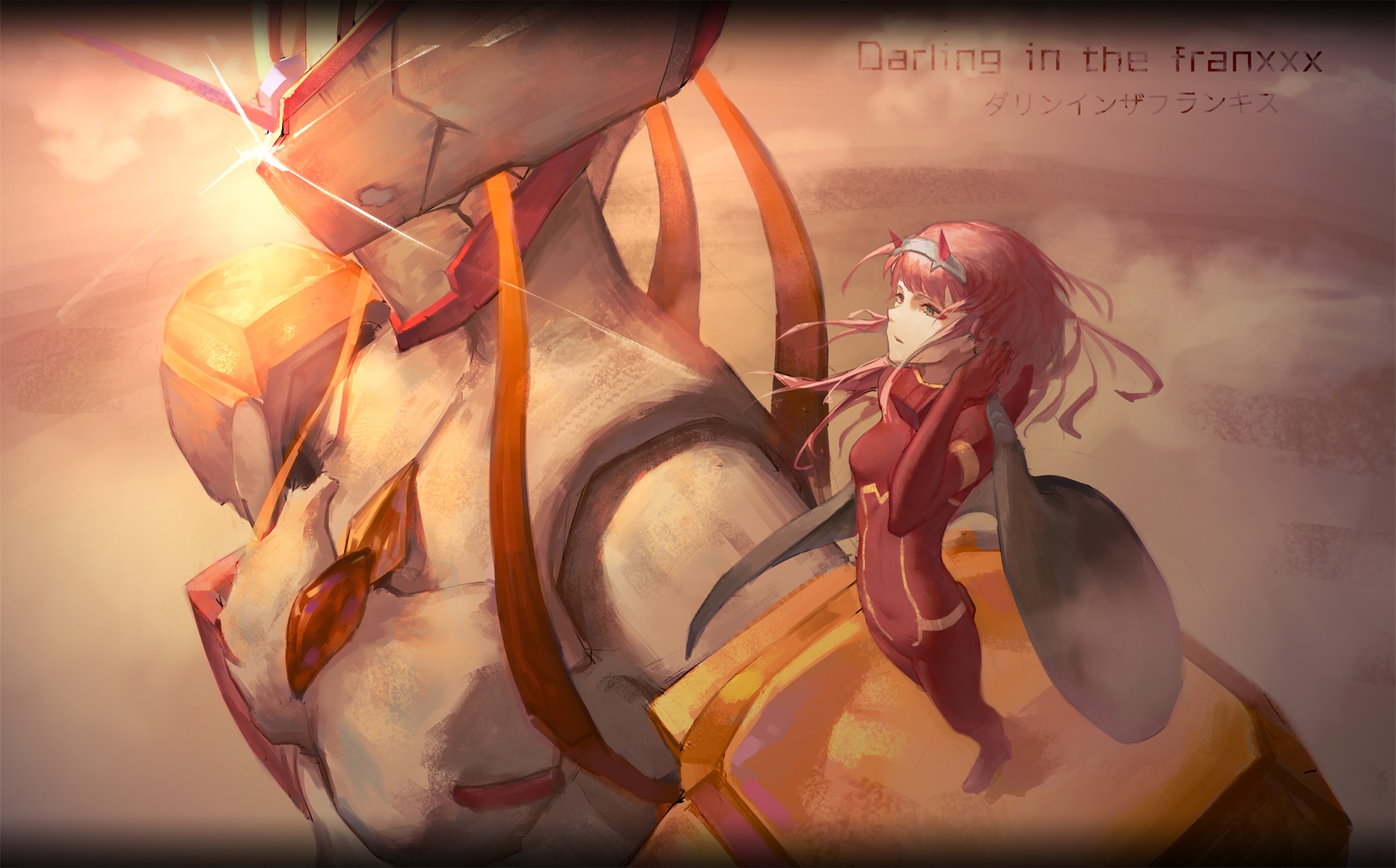 darlinginthefranxx国家队高清壁纸第十二期