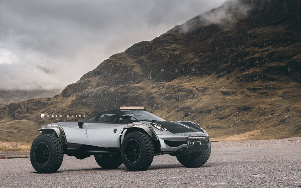 帕加尼拟推出一款500万美刀的suv