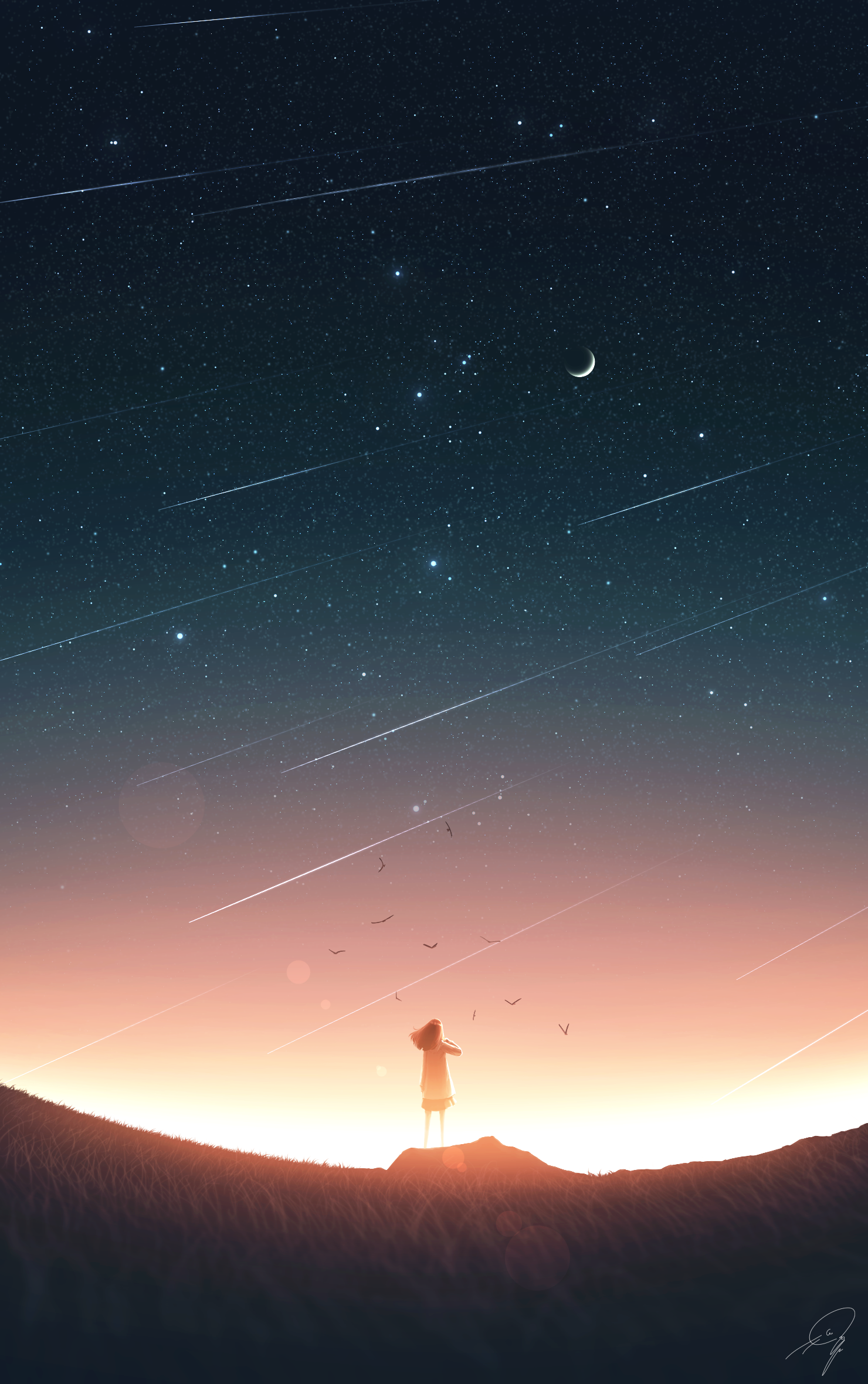 pixiv每日精选图-2019-08-31(happy saturday)