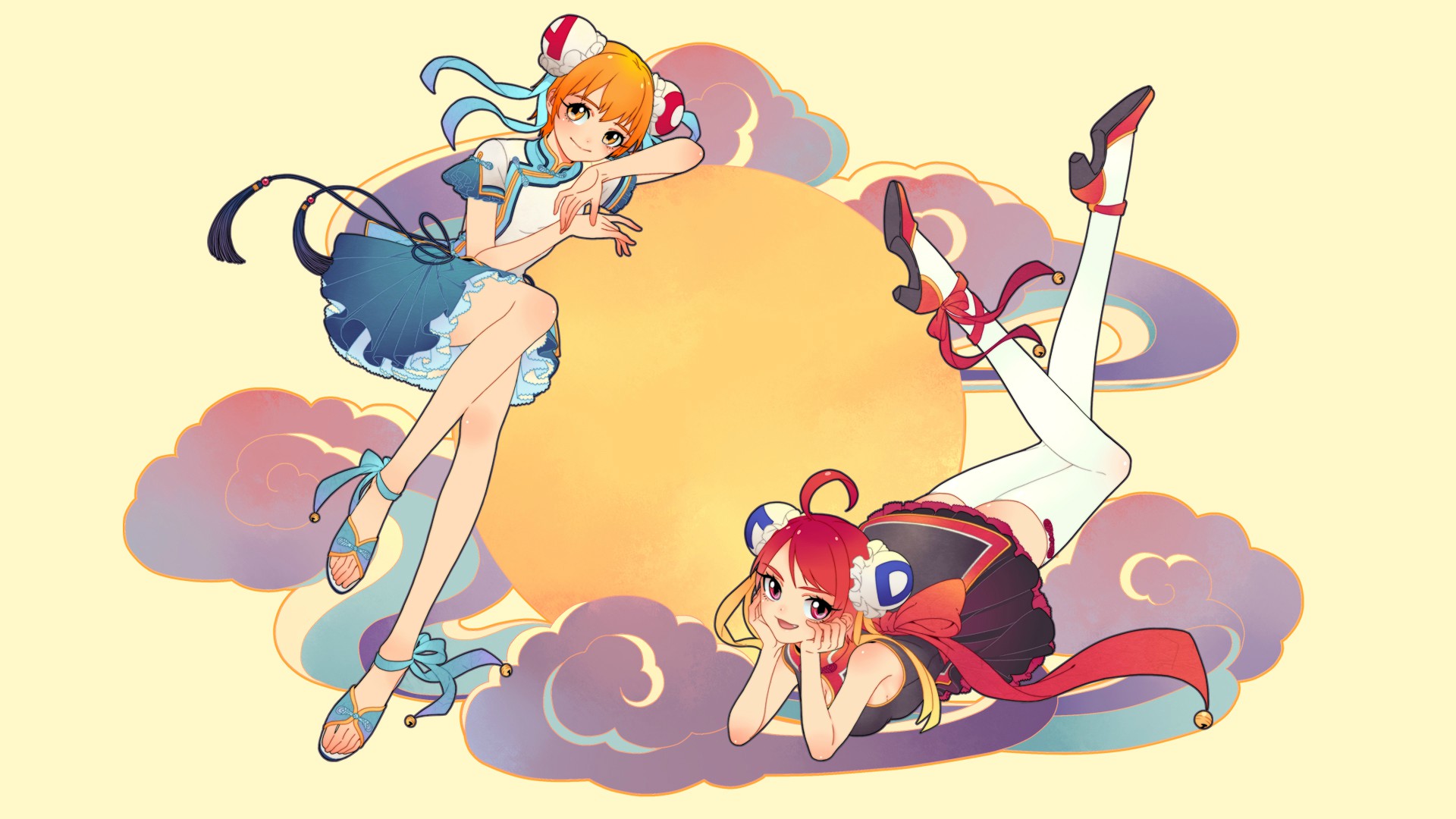 ac娘的一些收藏壁纸 - acfun弹幕视频网 - 认真你就输啦 (?ω?