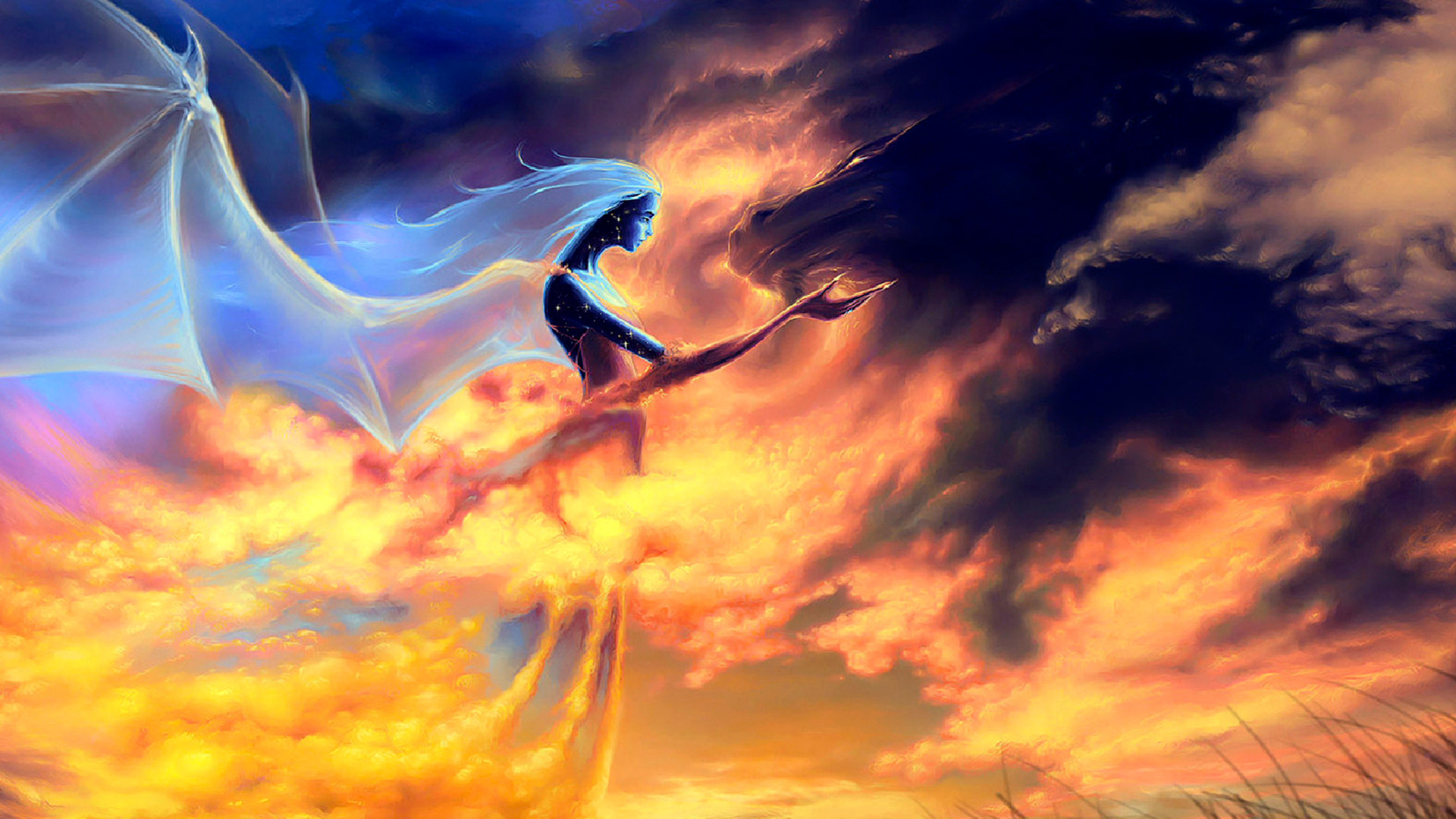 第二期给力壁纸图集游戏风景美女动漫全有