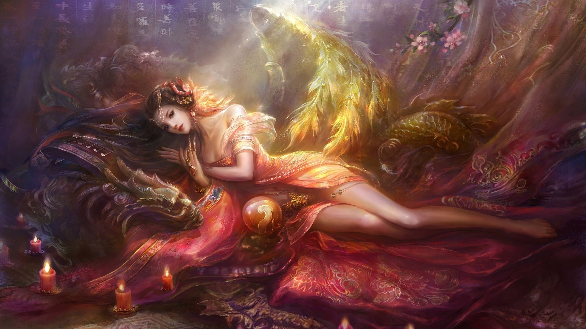 第三期给力壁纸图集游戏风景美女动漫全有