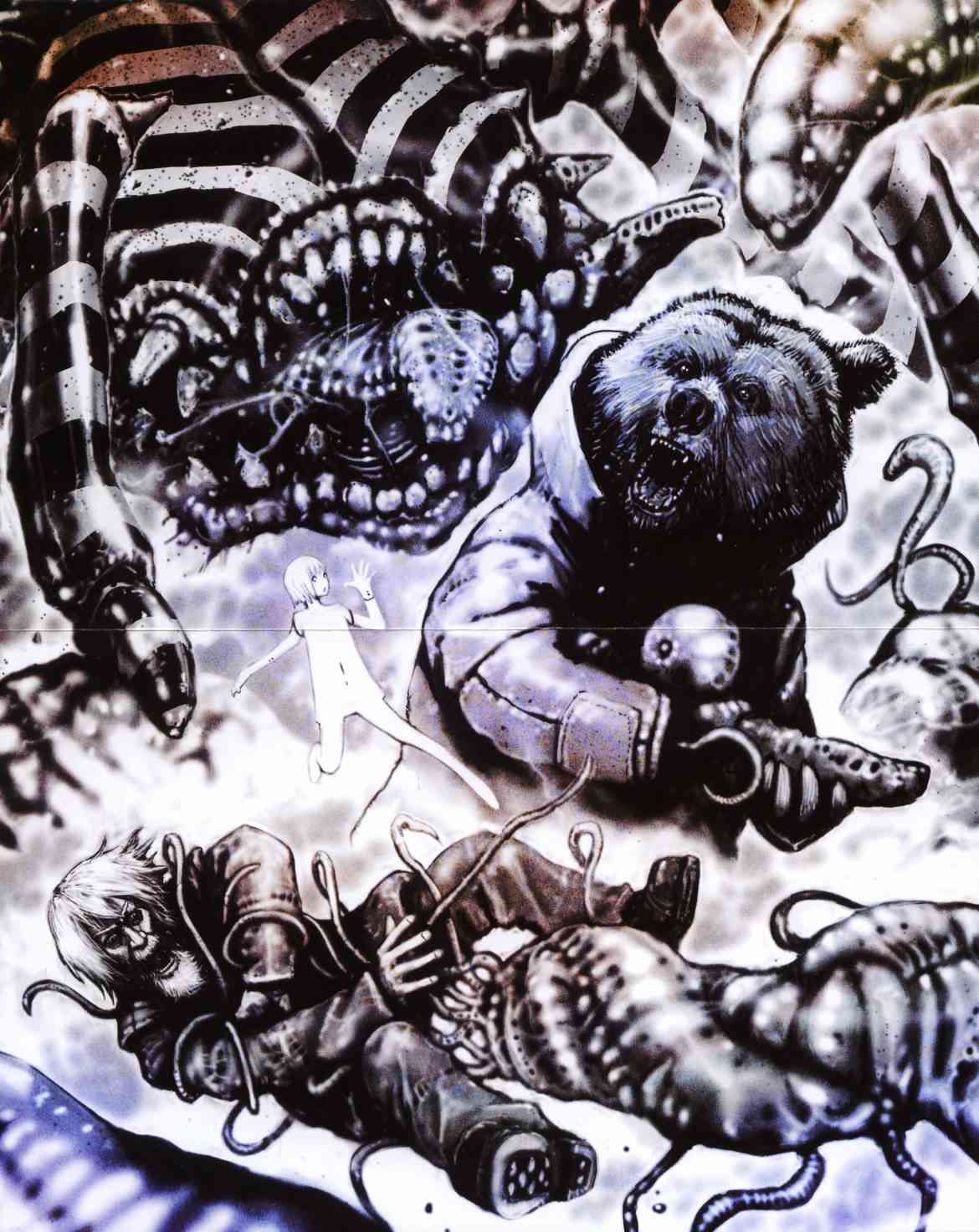 漫画死亡进化biomega卷六