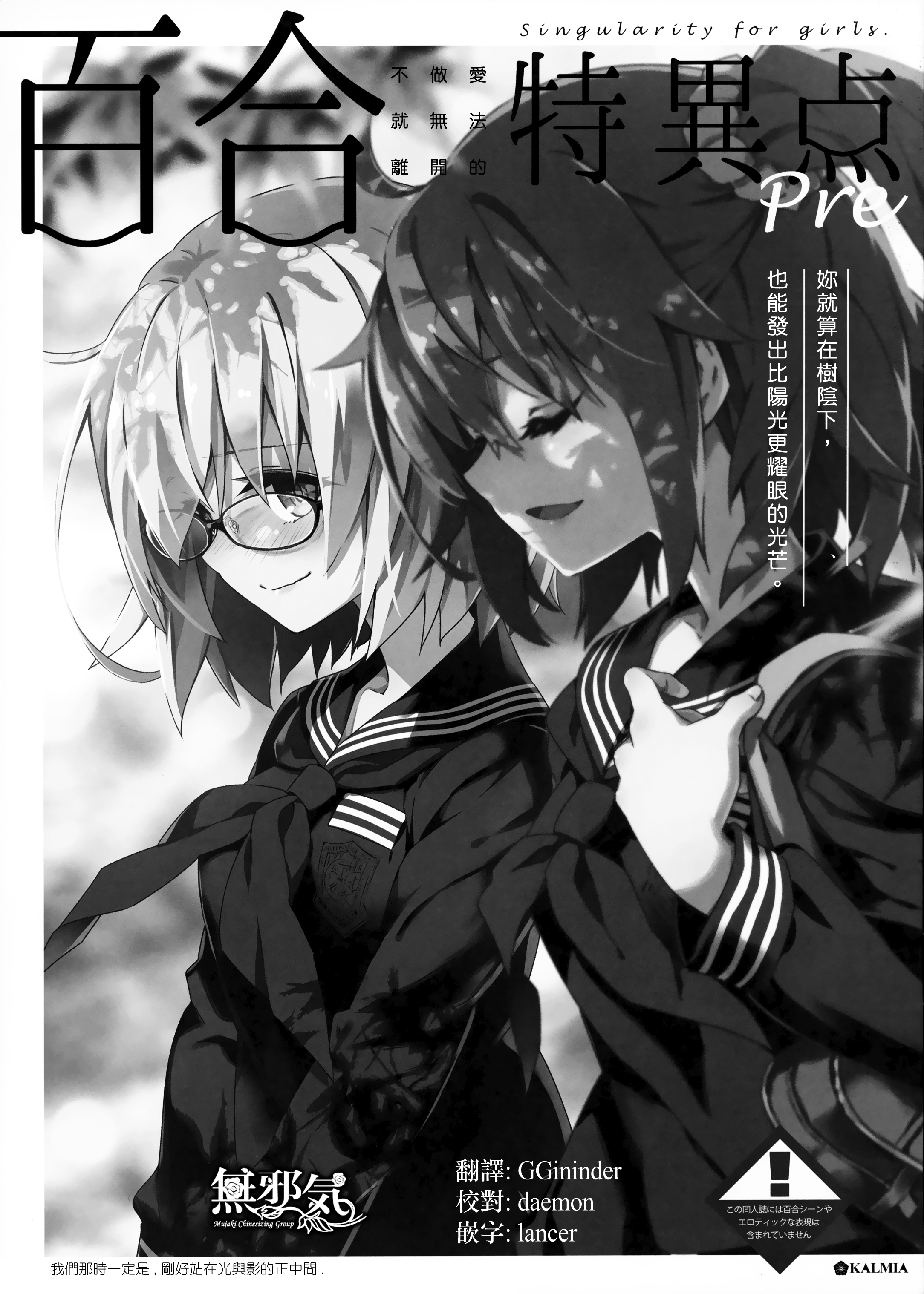 Fate 百合