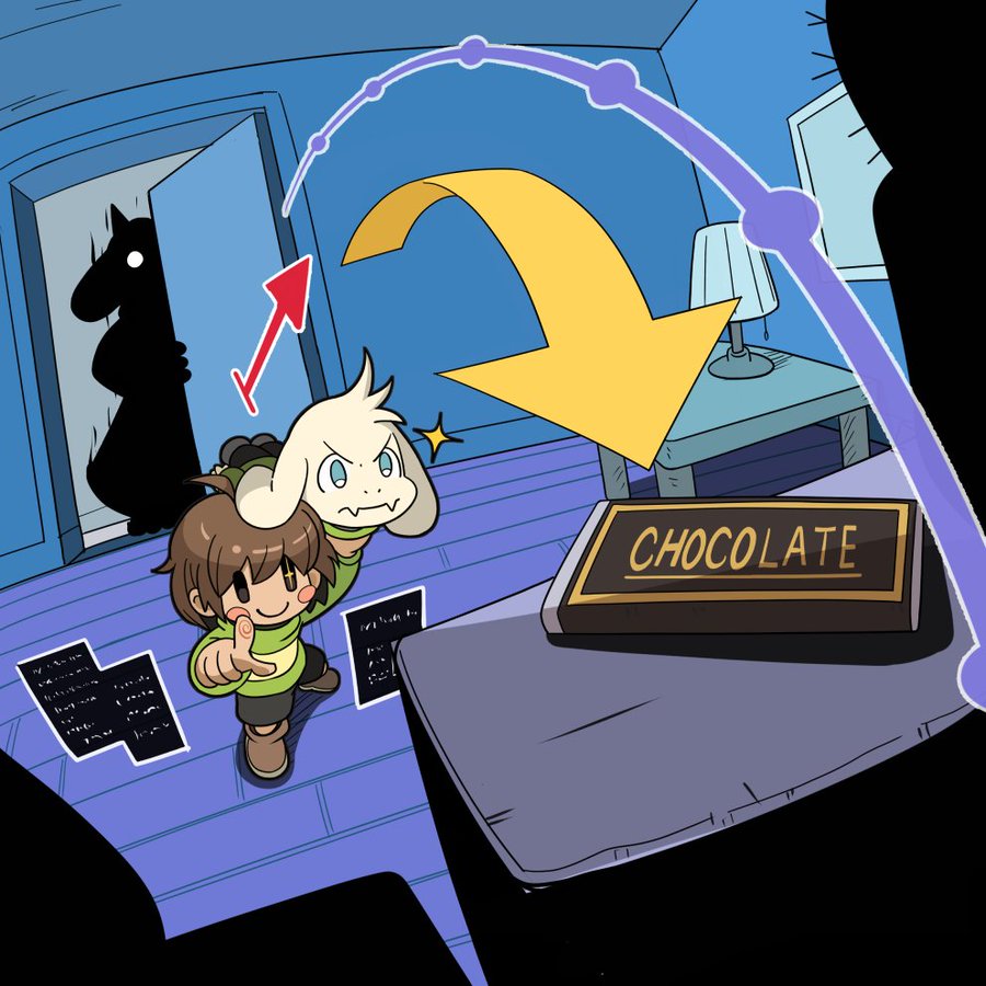 undertale传说之下精美人物图包toriecharaasriel篇