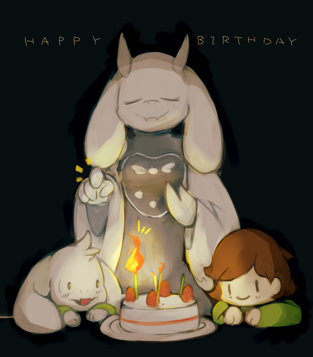 undertale傳說之下精美人物圖包toriecharaasriel篇