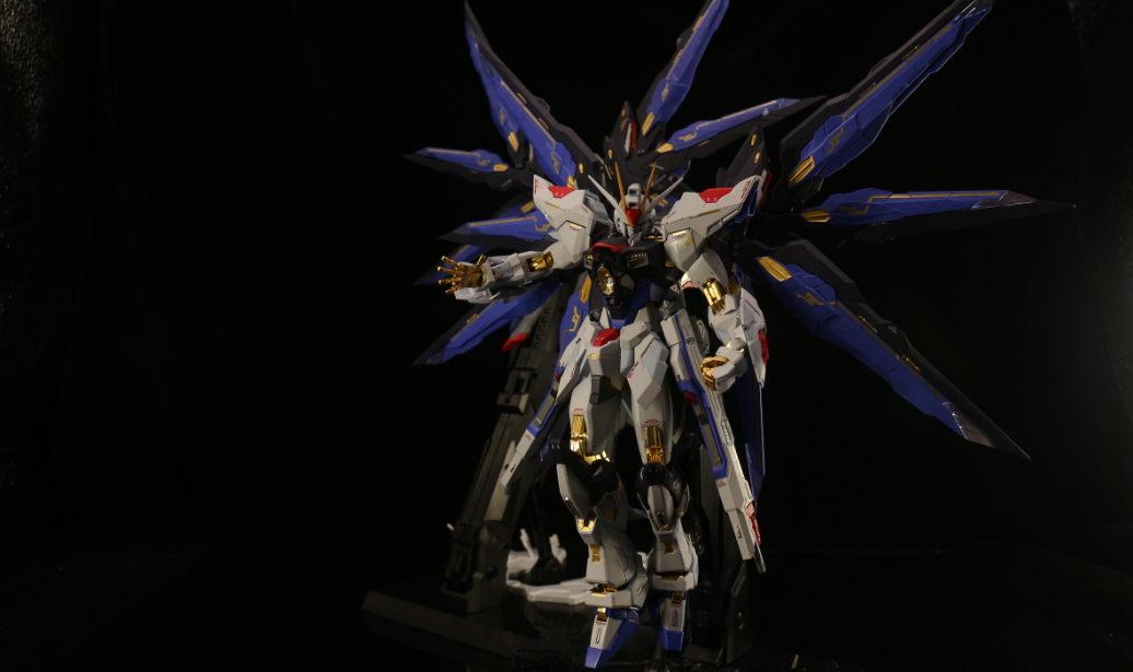 壹机show强袭自由魂蓝限定bandaivsmc