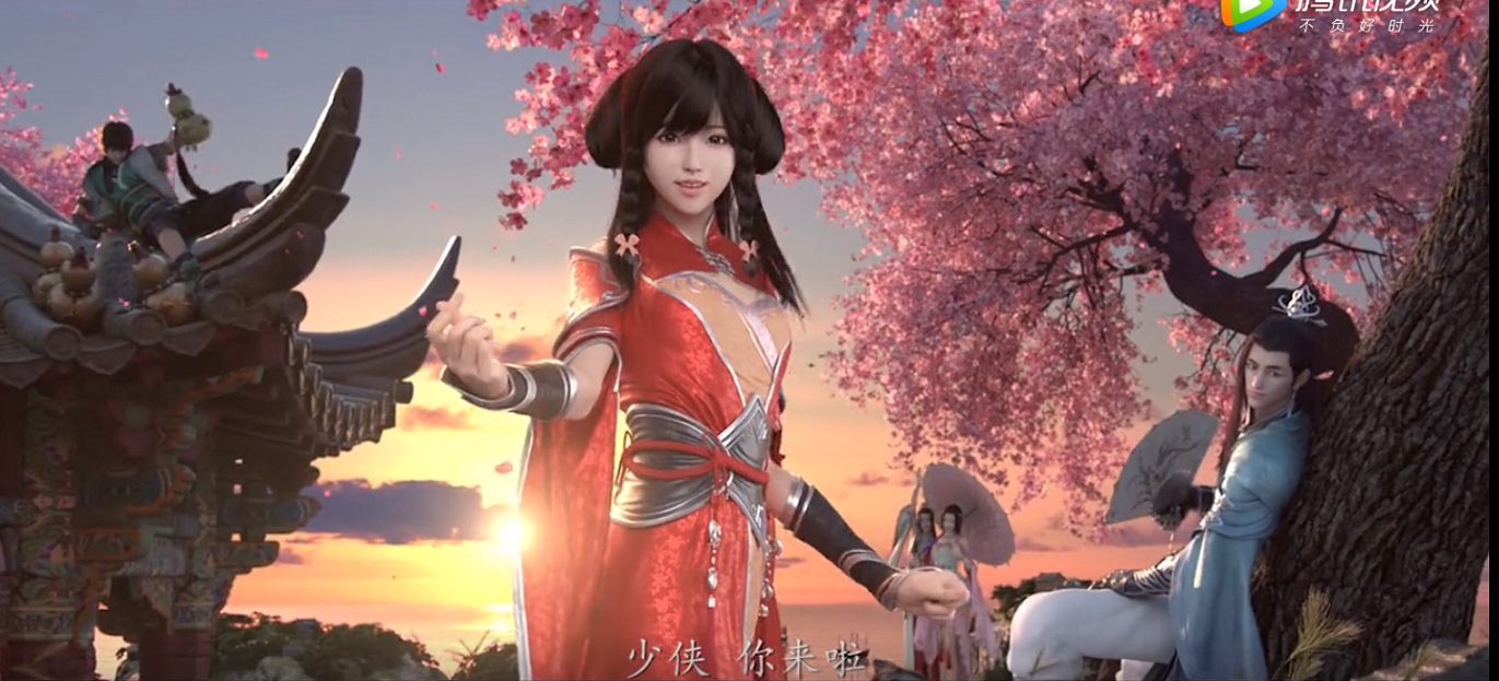 从颜值到性格吸粉无数这几个国产游戏女角色堪称武侠女神担当