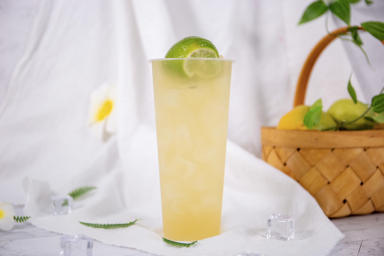 coco柠檬霸的做法小兔奔跑奶茶教程