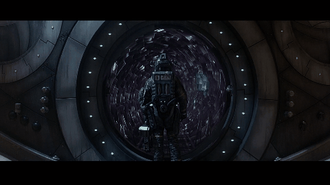 深入骨髓的恐怖黑洞表面一次痛苦绝望的炼狱之旅