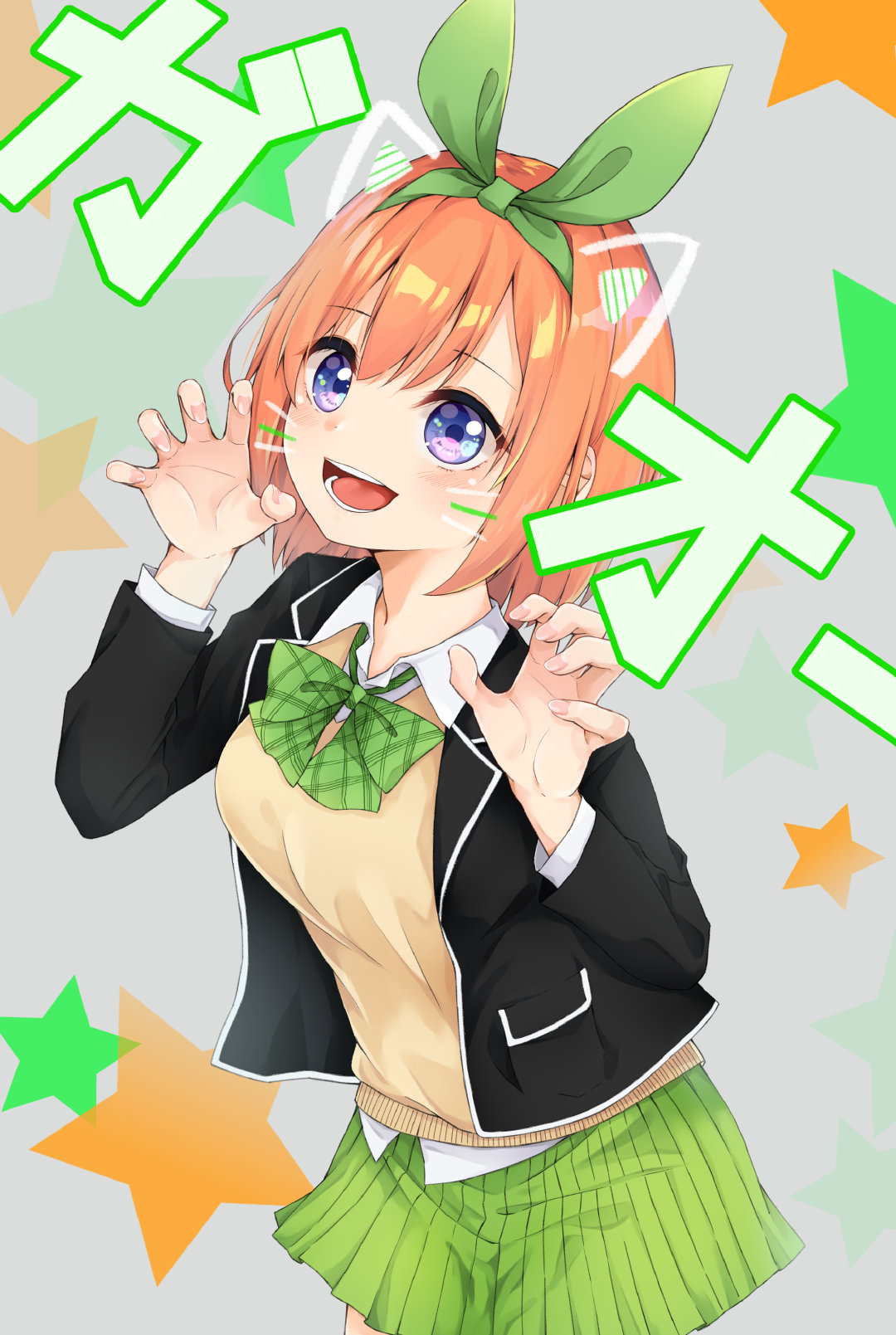 今日推送五等分的花嫁中野四叶的养眼图四叶就是天使