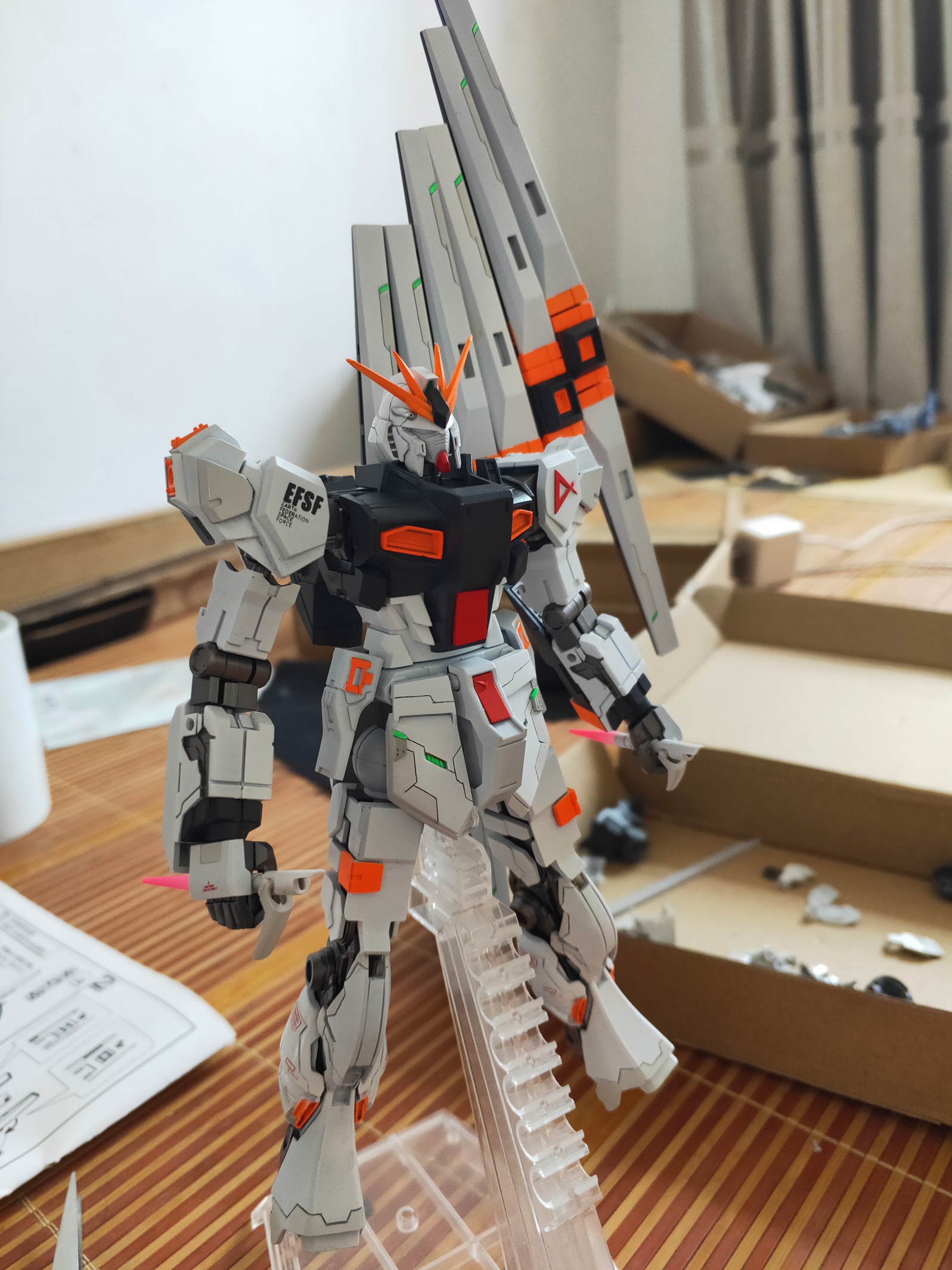 模魂真悟hg牛高达