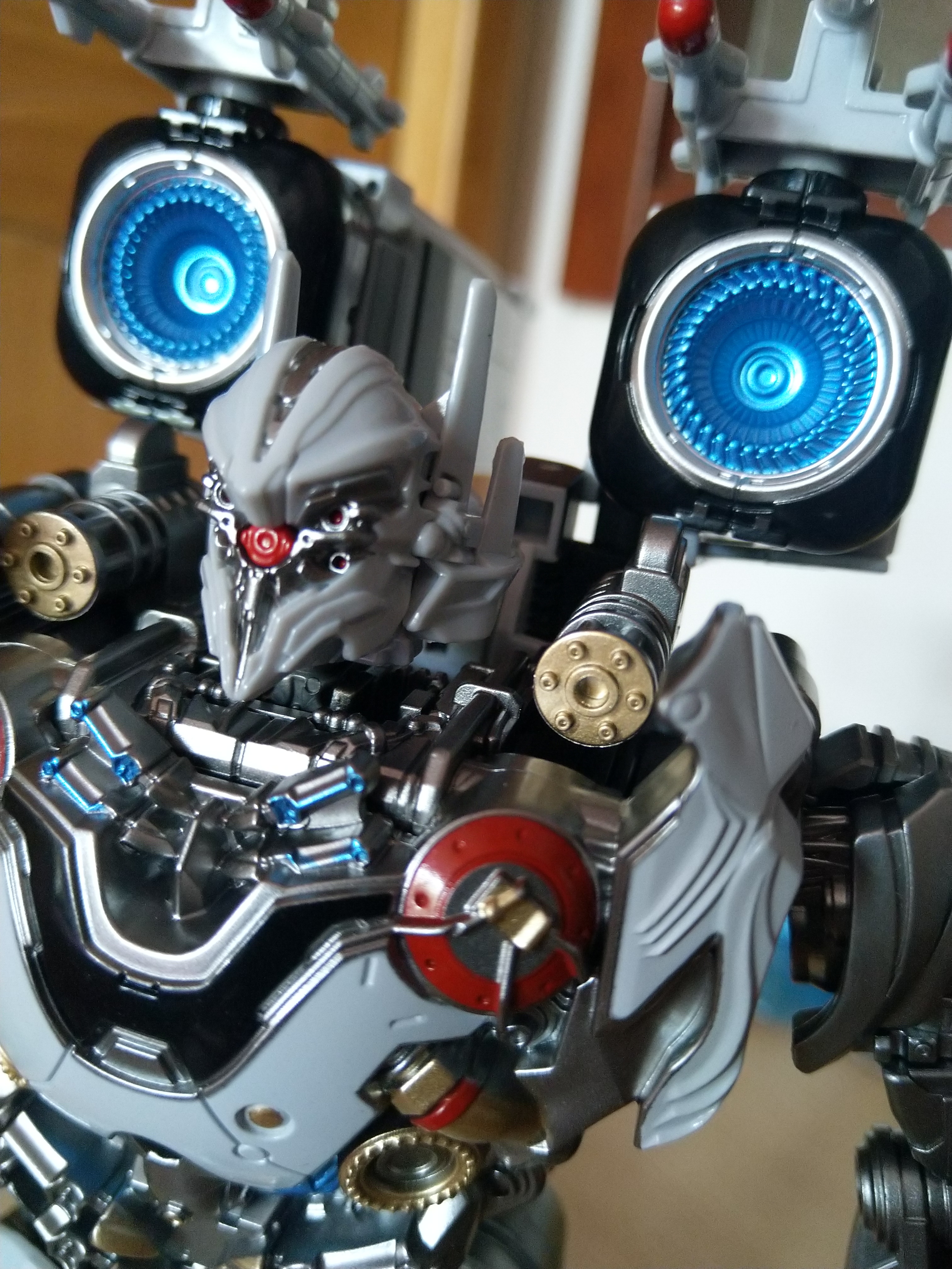 变形金刚玩具之黑曼巴ls01氮气宙斯 - acfun弹幕视频网 - 认真你就输