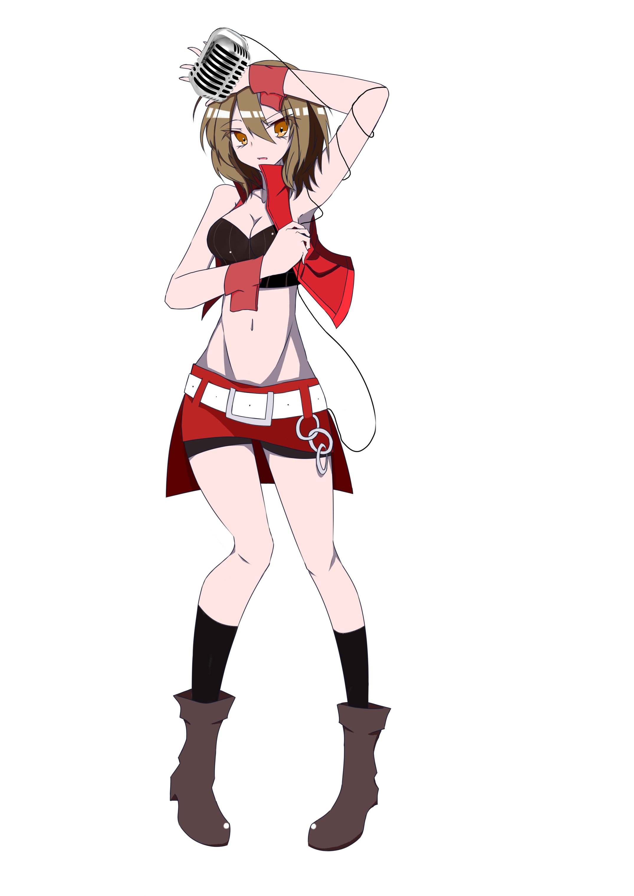 祝各位中秋节快乐,还有天使老哥你点的meiko来了