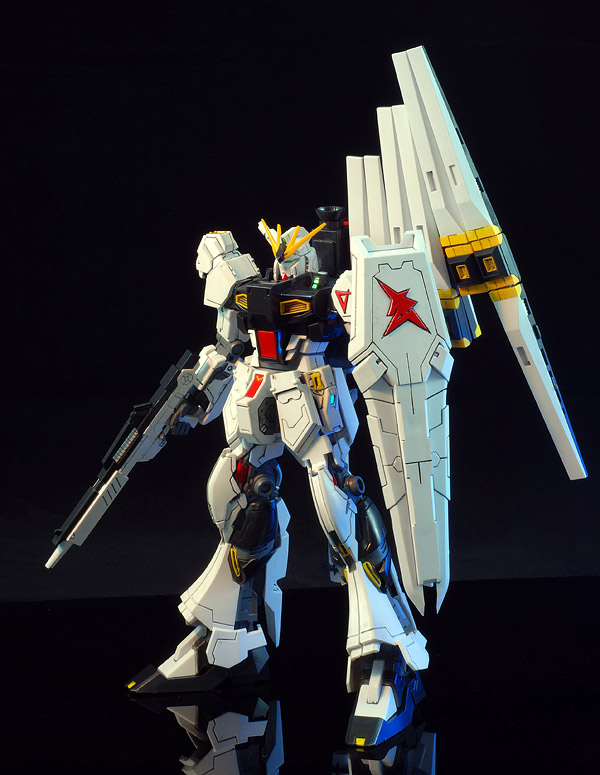 模魂真悟hg牛高达