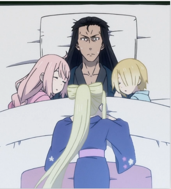 贫穷的魔王大人泡温泉顺便收复圣女长女左拥右抱附带只黑色三连星又被