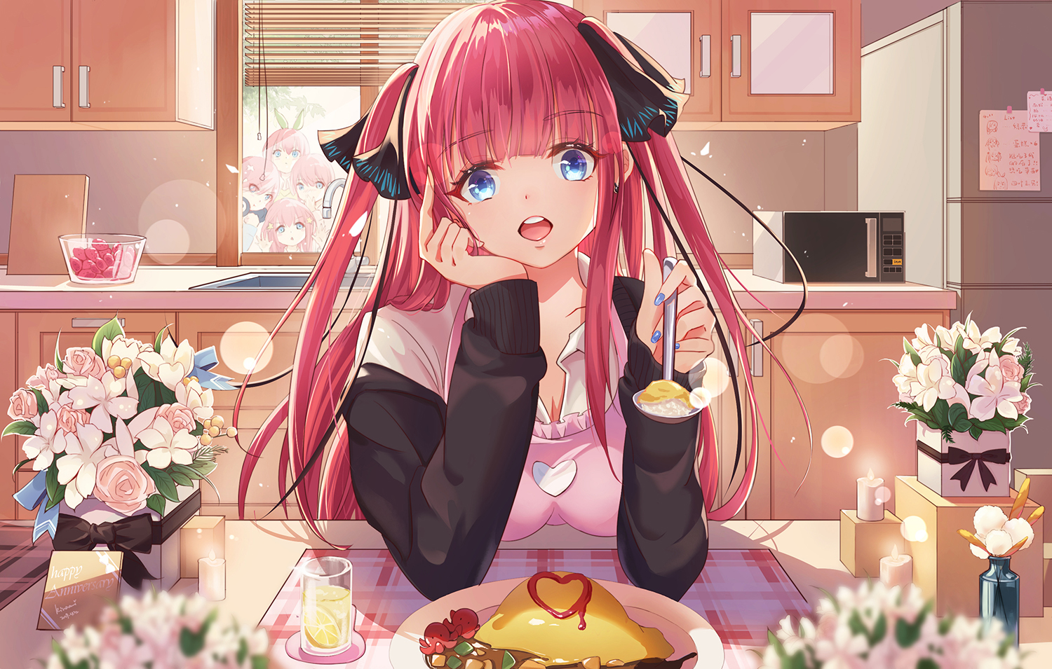 五等分的新娘高清壁纸(第三十三期) - acfun弹幕视频网 - 认真你就输