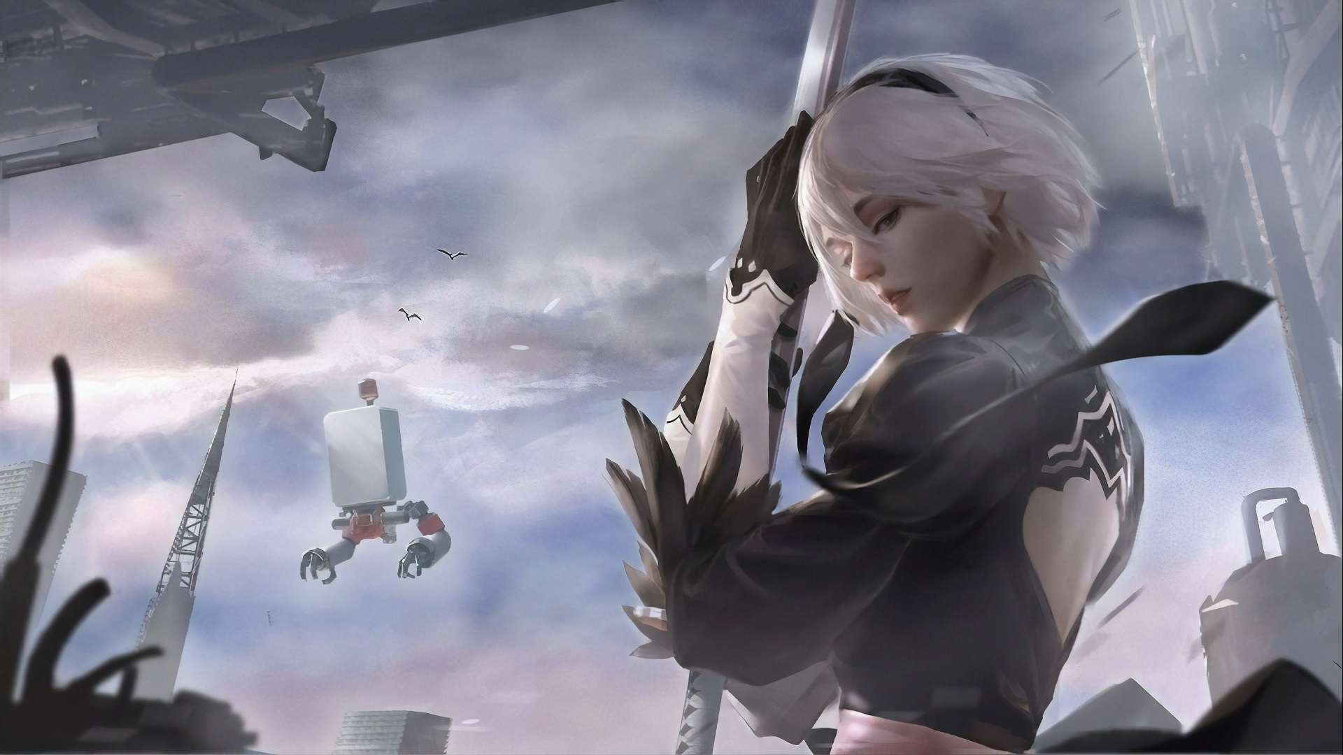 第九期给力壁纸图集美女风景游戏动漫全有