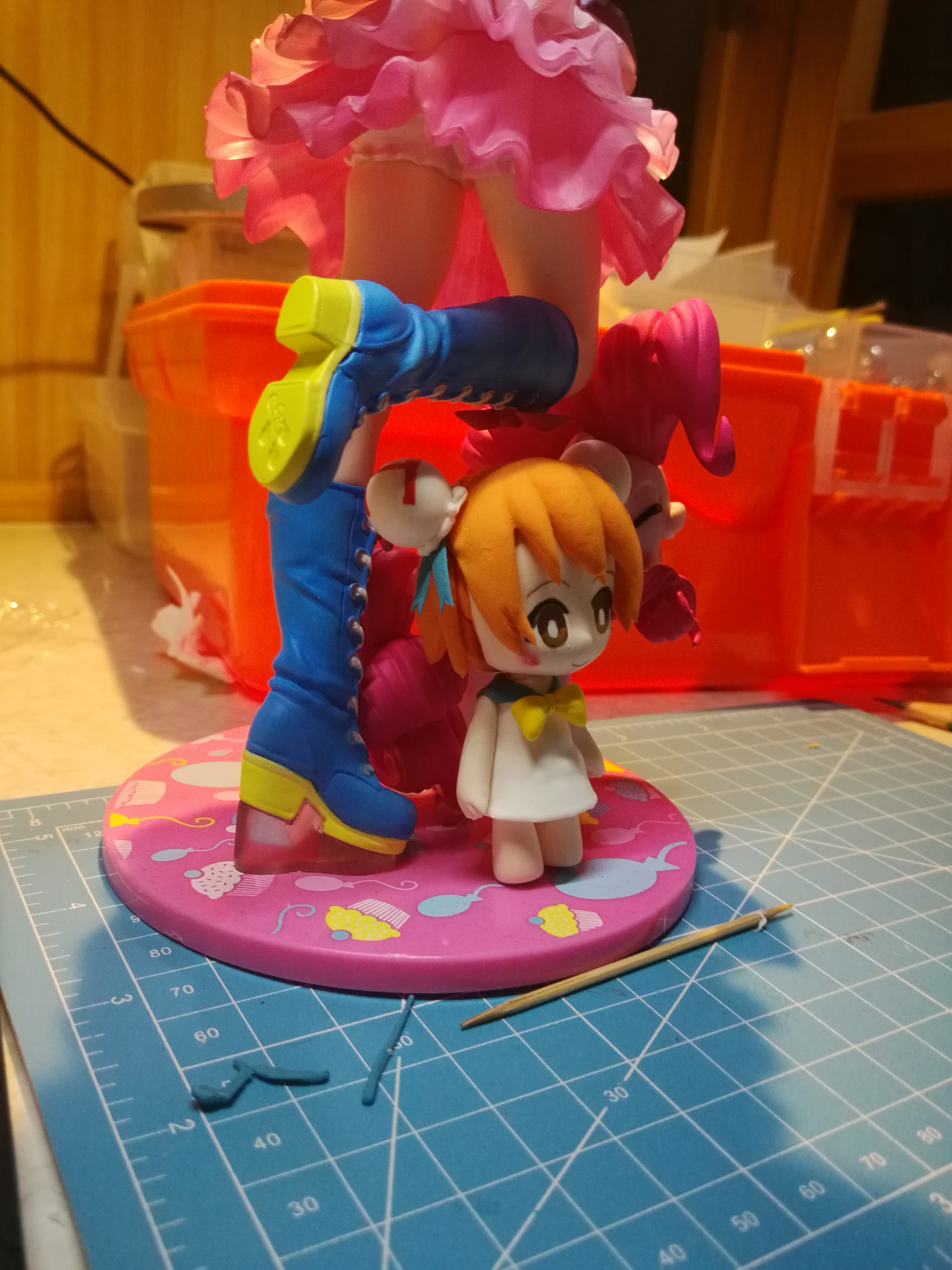 自制黏土瞎做自制a站众筹手办求大佬投焦