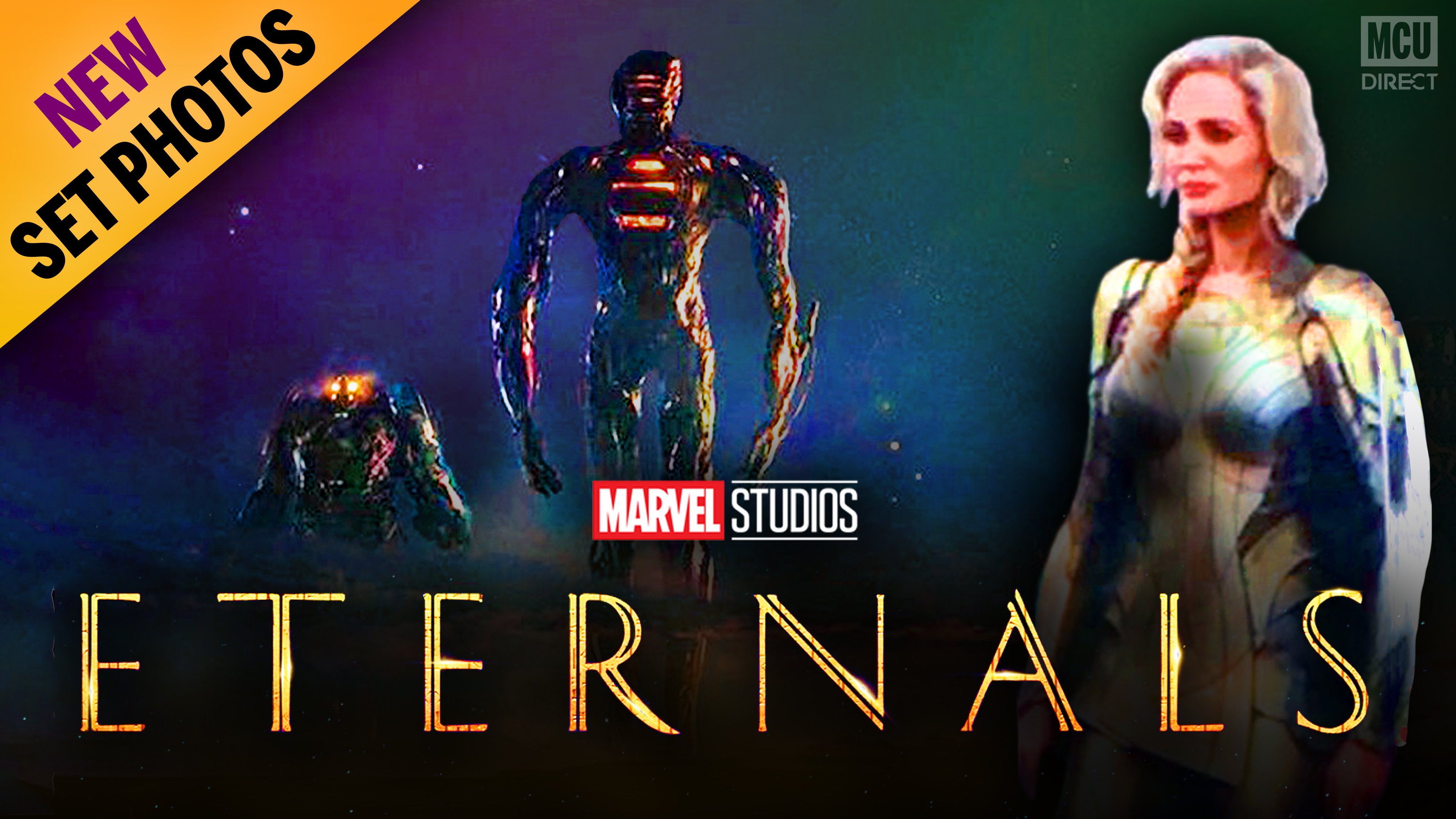 永恒族首张片场剧照漫威选送复联4冲奥或无缘最佳影片