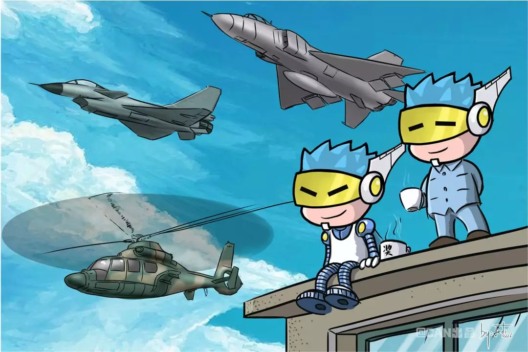 漫画中国航空史秒懂110年的梦想与伟大