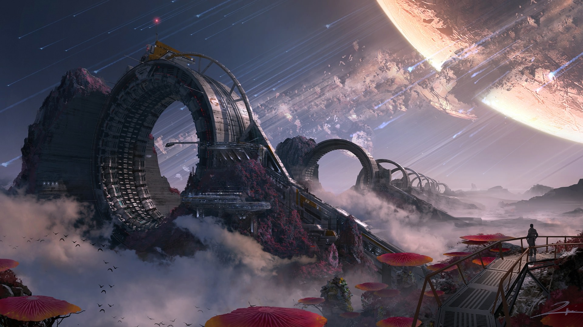 第十期给力壁纸图集 美女风景游戏动漫全有