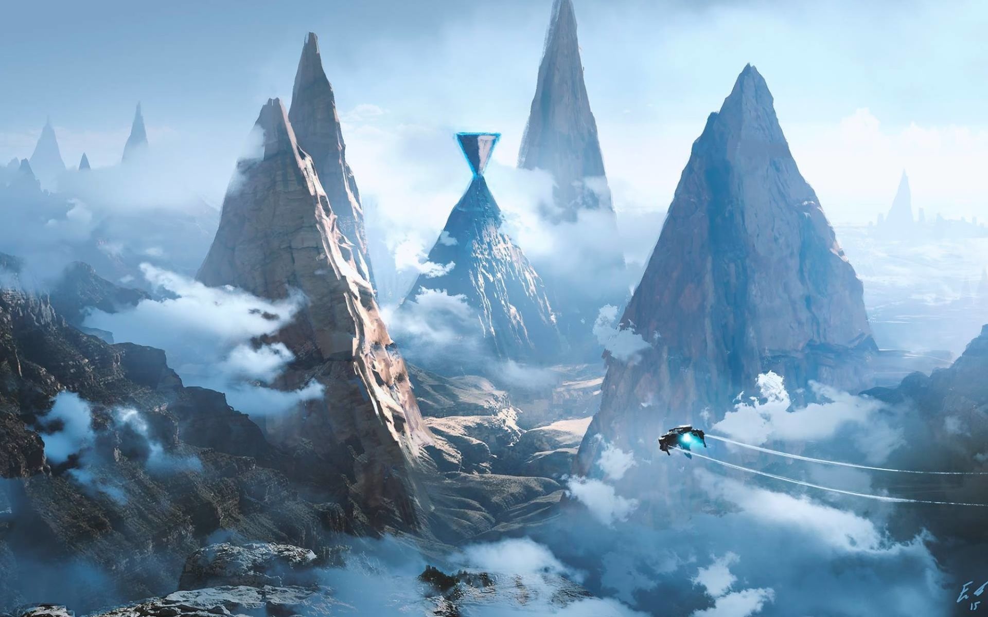 第十期给力壁纸图集美女风景游戏动漫全有