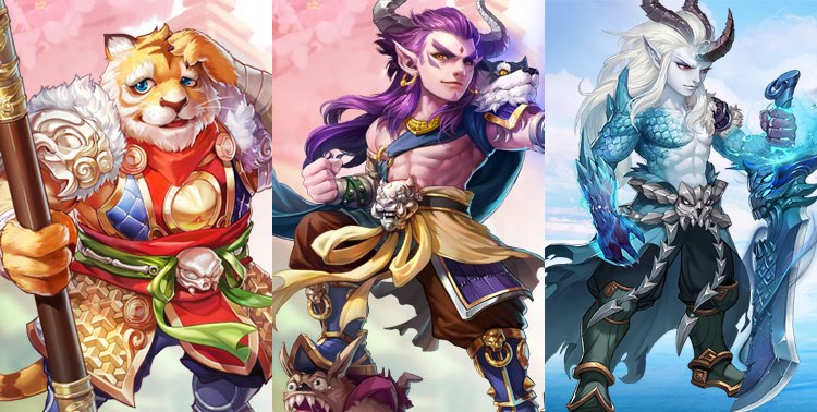 大话西游魔族六大角色憨态可掬妖娆妩媚有你喜欢的那款吗