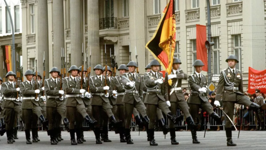 现代德国大阅兵图片