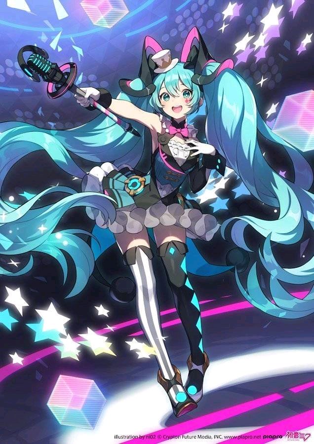 初音未来想要粉丝头