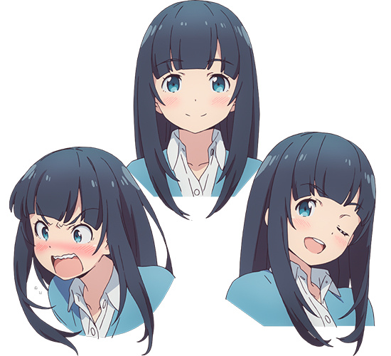 参考动漫角色设计多角度面部表情超强绘画课程