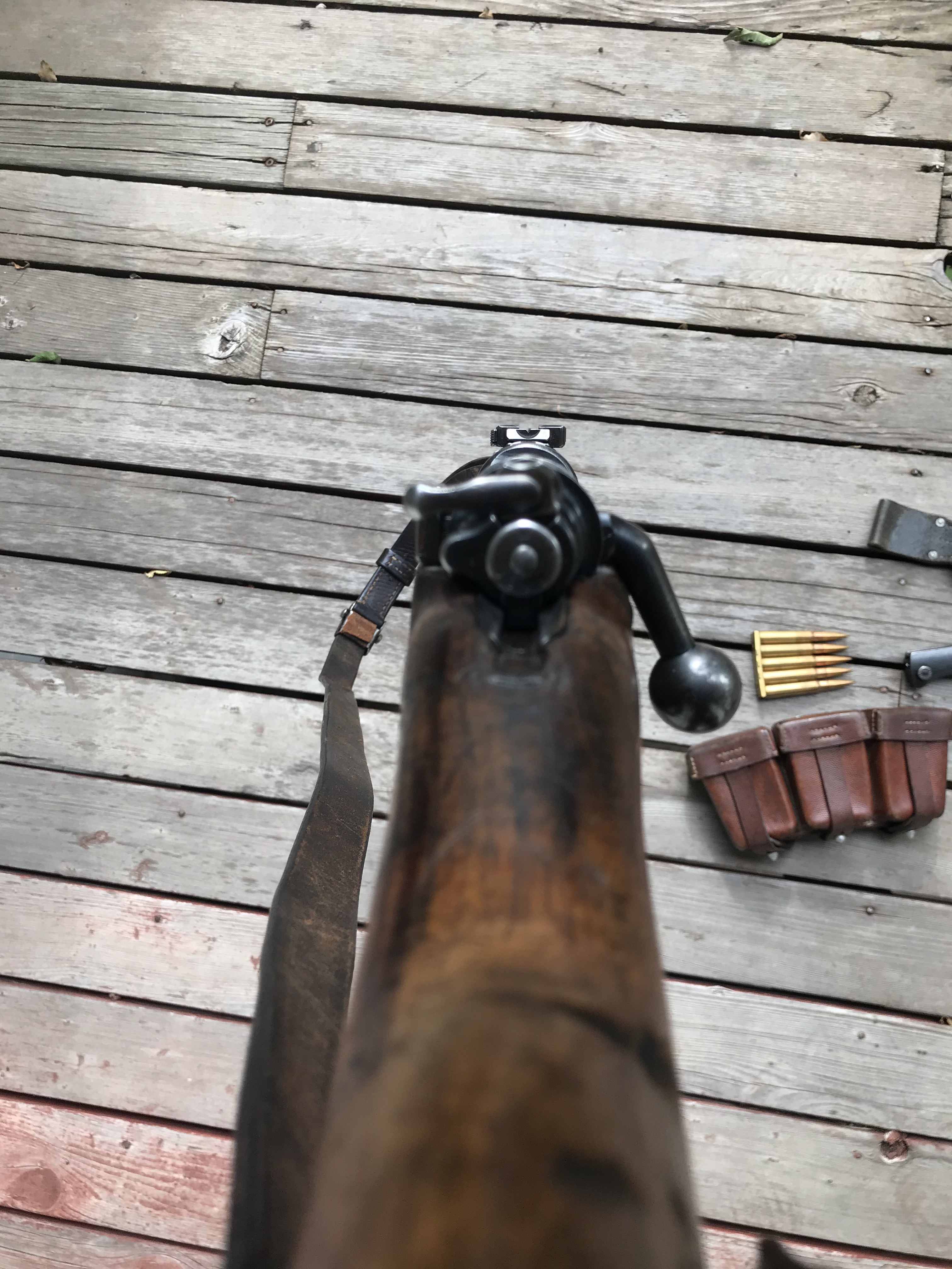 【红星劳保】原创 细看一把1939年的德军98k步枪