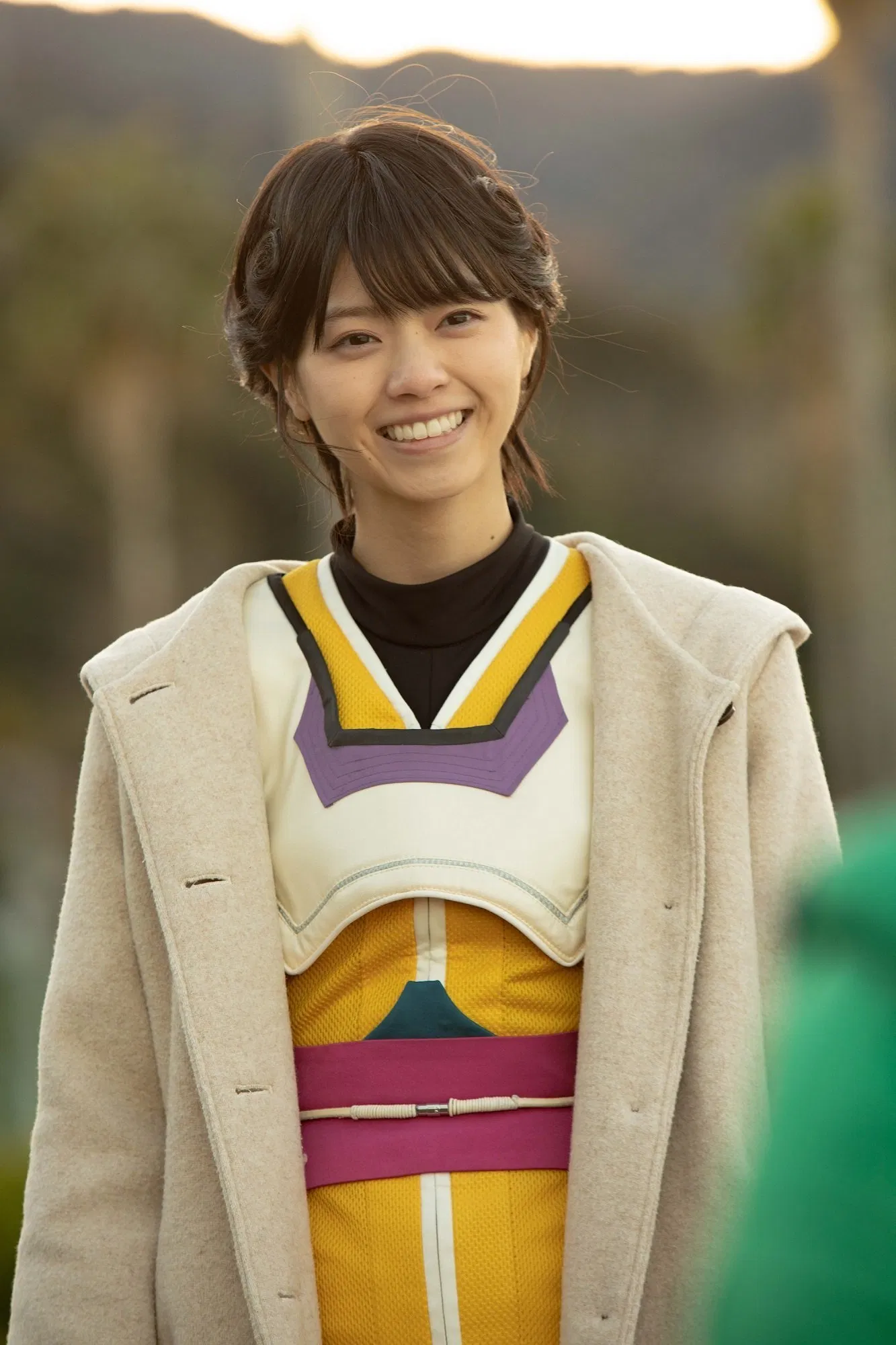 出演人气日剧轮到你了的西野七濑畅谈理想型男演员