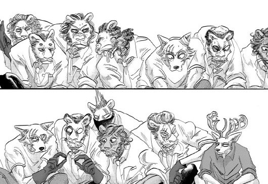 漫画beastars第145话