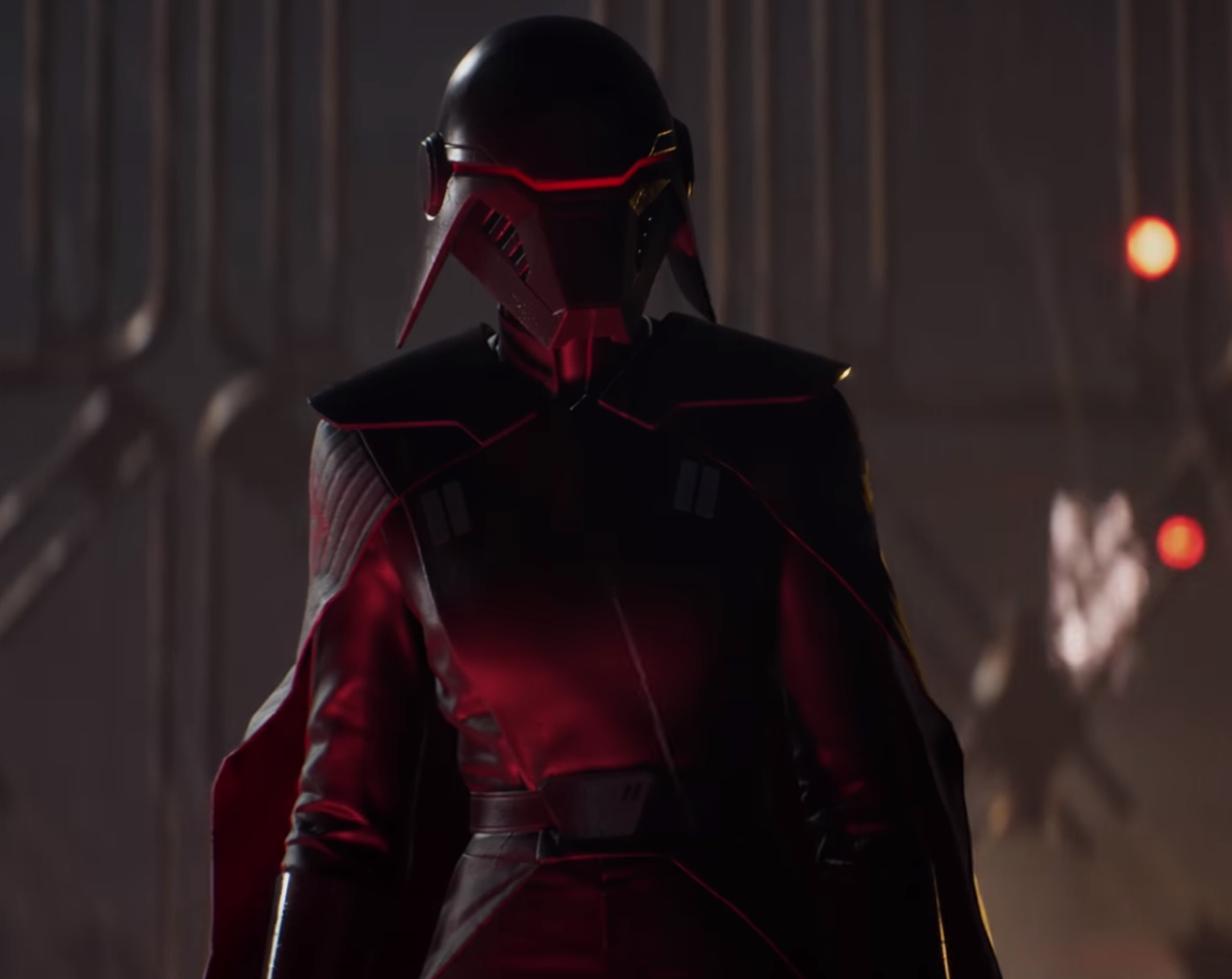 女版达斯维达星战绝地组织陨落新预告片公布