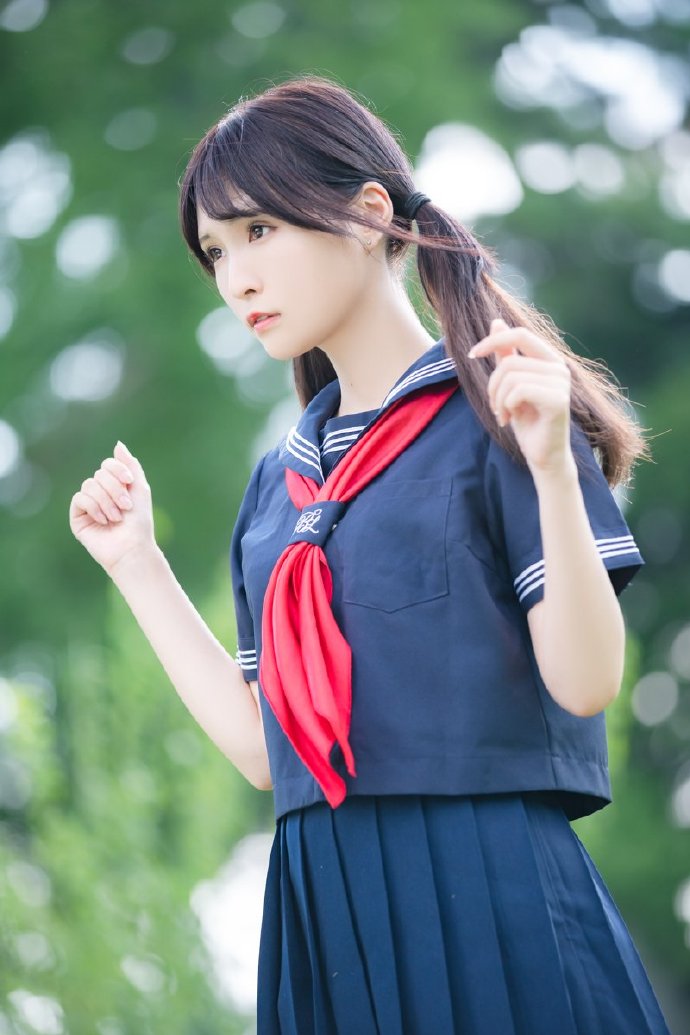 羊角魔女诱惑女仆cos精选