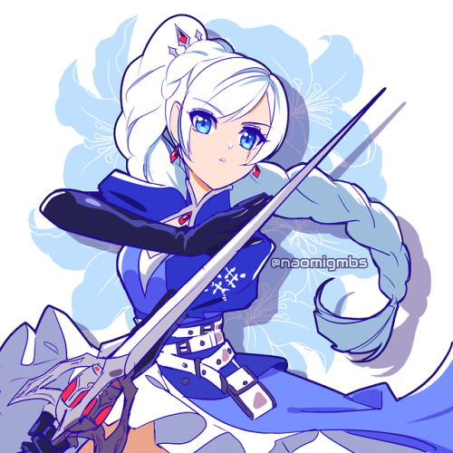 【rwby】精美人物图包 (weiss第3期)