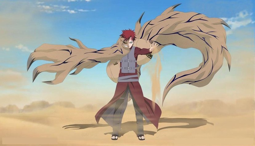 火影人物志5我爱罗上篇漫天风沙的守护孤独中的成长