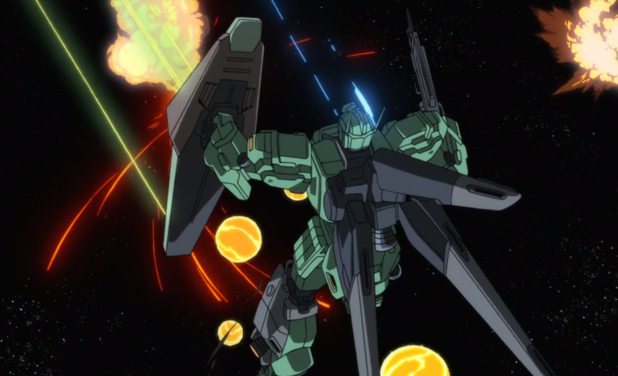 为联邦贡献一生杰刚机体系列简介