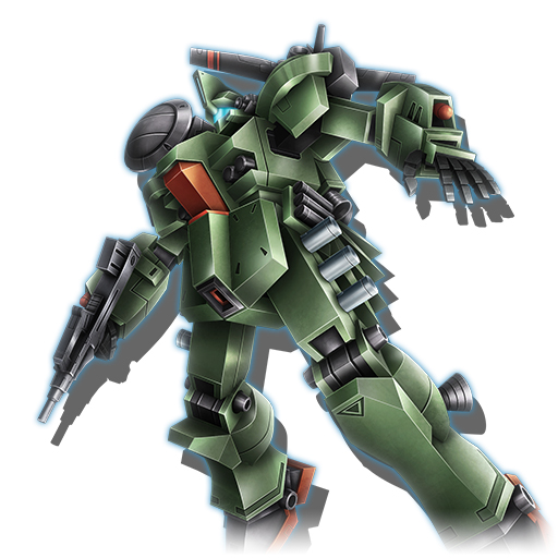 为联邦贡献一生杰刚机体系列简介