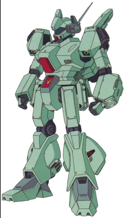 为联邦贡献一生杰刚机体系列简介