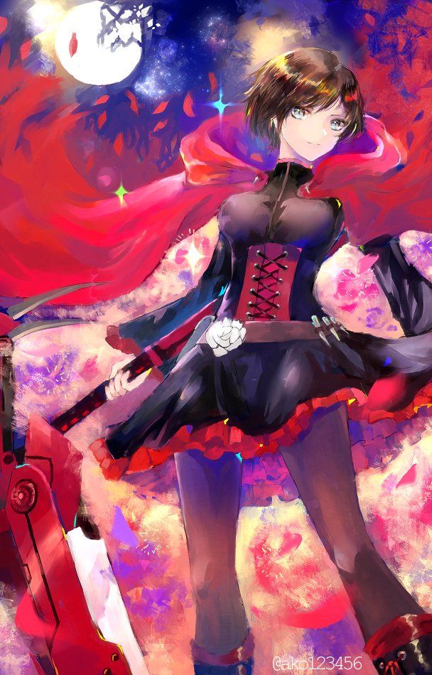 【rwby】精美人物图包 (ruby第3期)