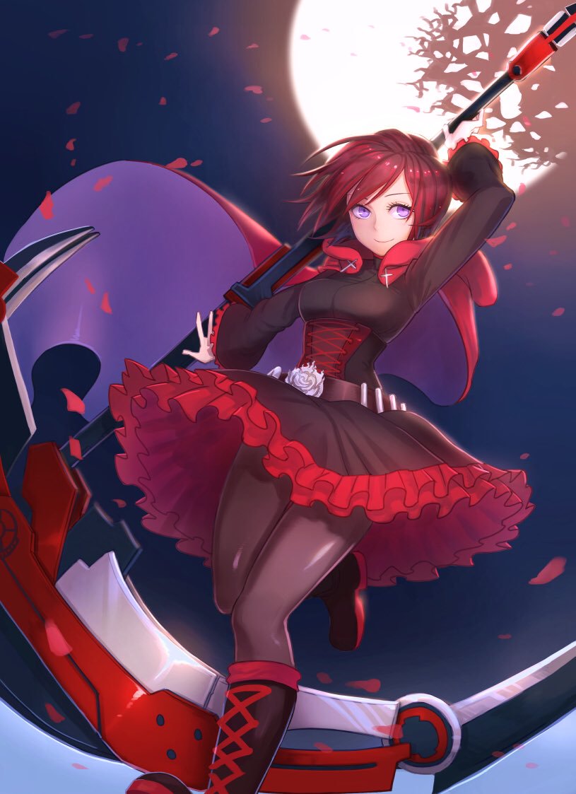 【rwby】精美人物图包 (ruby第3期)