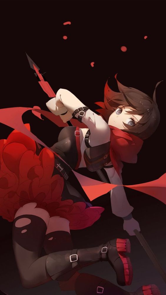 rwby精美人物图包ruby第3期