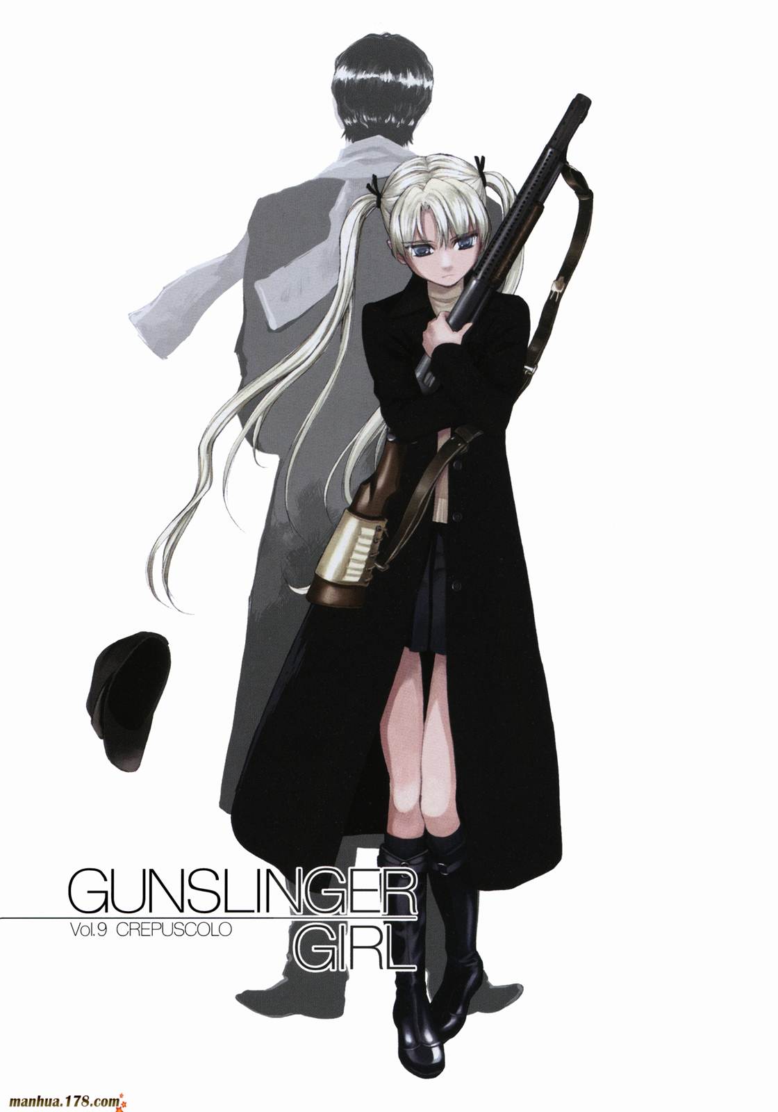【漫画·补档】神枪少女·第九卷